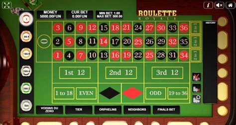 Jogar European Roulette Urgent Games no modo demo